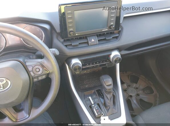 2T3H1RFV1LC041634 2020 TOYOTA RAV4 White Вид панелі приладів