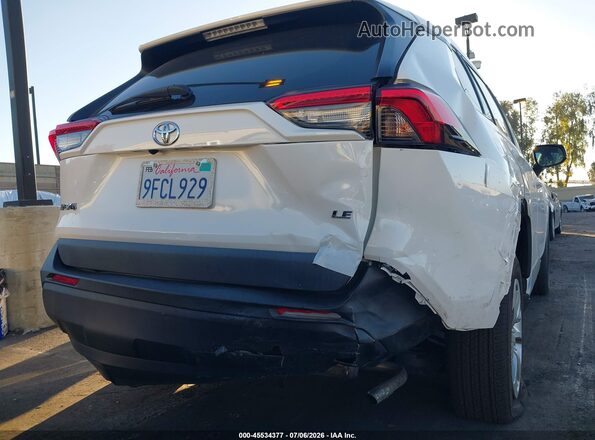 2T3H1RFV1LC041634 2020 TOYOTA RAV4 White Вид спереду