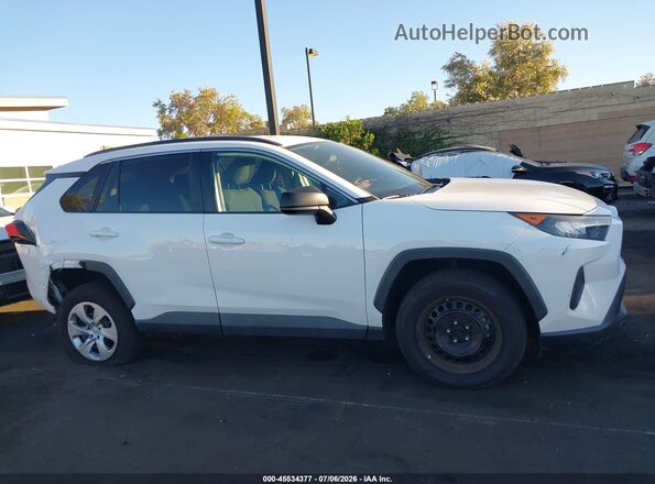 2T3H1RFV1LC041634 2020 TOYOTA RAV4 White Вид задньої частини салону