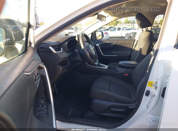 2T3H1RFV1LC041634 2020 TOYOTA RAV4 White Вид салону спереду