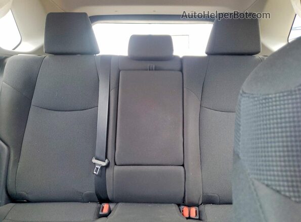 2T3H1RFV1LC074245 2020 TOYOTA RAV4 Black Вид задніх сидінь