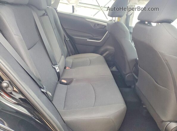 2T3H1RFV1LC074245 2020 TOYOTA RAV4 Black Вид задньої частини салону
