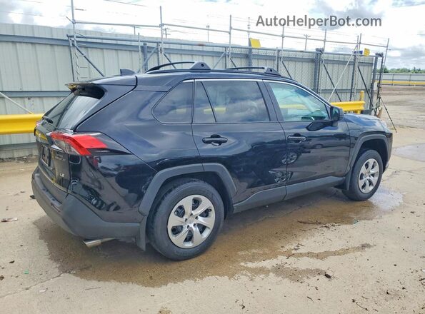 2T3H1RFV1LC074245 2020 TOYOTA RAV4 Black Задня права чверть