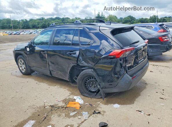 2T3H1RFV1LC074245 2020 TOYOTA RAV4 Black Задня ліва чверть