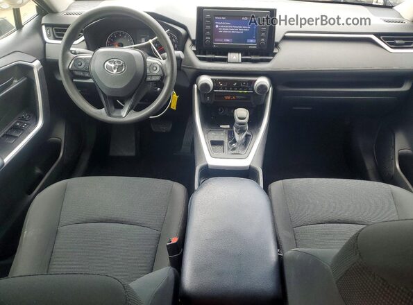 2T3H1RFV1LC074245 2020 TOYOTA RAV4 Black Вид панелі приладів