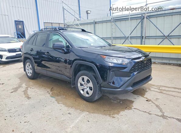 2T3H1RFV1LC074245 2020 TOYOTA RAV4 Black Передня права чверть