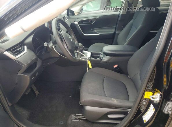 2T3H1RFV1LC074245 2020 TOYOTA RAV4 Black Вид салону спереду
