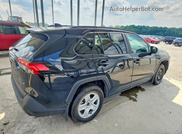 2T3H1RFV1MC152427 2021 TOYOTA RAV4 Black Trasero derecho