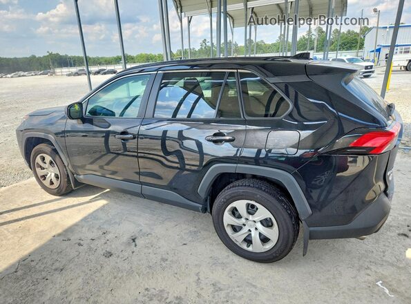 2T3H1RFV1MC152427 2021 TOYOTA RAV4 Black Trasero izquierdo