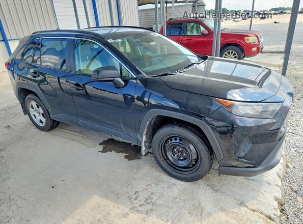2T3H1RFV1MC152427 2021 TOYOTA RAV4 Black Delantero derecho