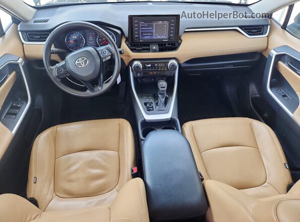 2T3H1RFV1MC152427 2021 TOYOTA RAV4 Black Vista del salpicadero