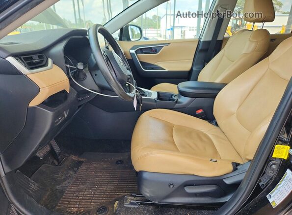 2T3H1RFV1MC152427 2021 TOYOTA RAV4 Black Vista interior delantera