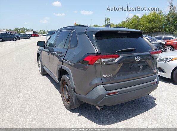 2T3H1RFV1MC168384 2021 TOYOTA RAV4 Gray Задня ліва чверть