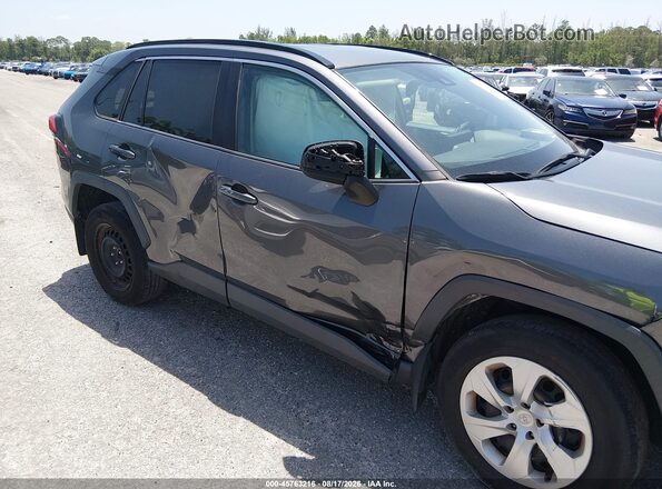 2T3H1RFV1MC168384 2021 TOYOTA RAV4 Gray Вид спереду