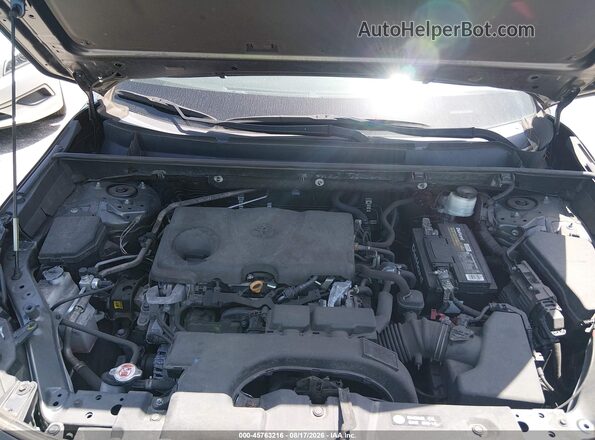 2T3H1RFV1MC168384 2021 TOYOTA RAV4 Gray Вид ззаду