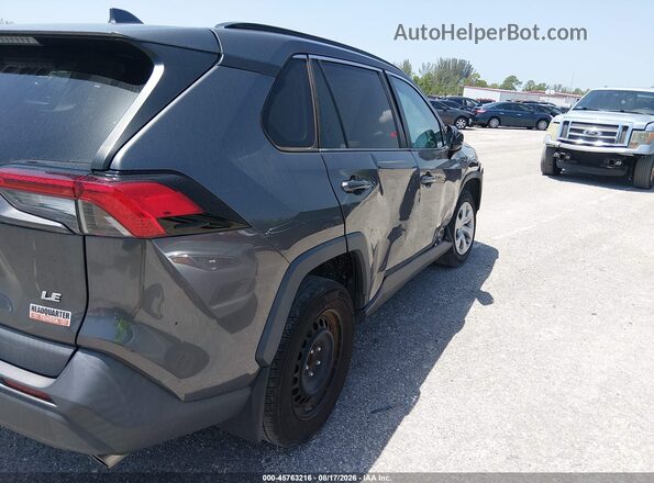 2T3H1RFV1MC168384 2021 TOYOTA RAV4 Gray Панорамний вид салону 360°