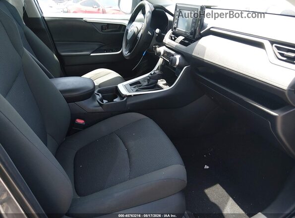 2T3H1RFV1MC168384 2021 TOYOTA RAV4 Gray Вид салону спереду