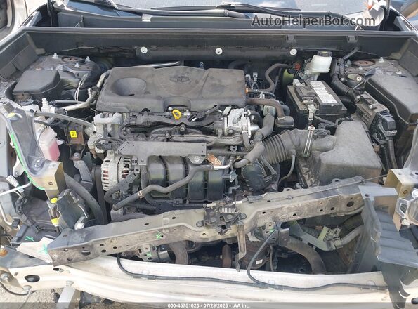 2T3H1RFV1MW130233 2021 TOYOTA RAV4 Gray Հետևի տեսք