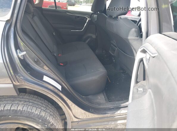 2T3H1RFV1MW130233 2021 TOYOTA RAV4 Gray VIN կոդի պիտակի տեսք