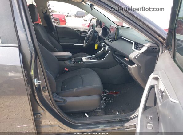 2T3H1RFV1MW130233 2021 TOYOTA RAV4 Gray Սալոնի դիմացի տեսք