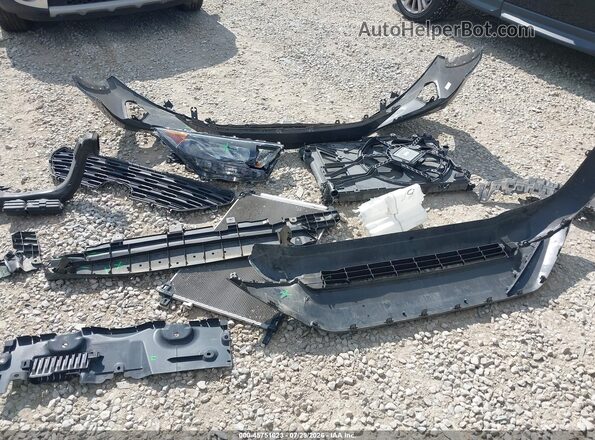 2T3H1RFV1MW130233 2021 TOYOTA RAV4 Gray Սարքավորումների վահանակի տեսք