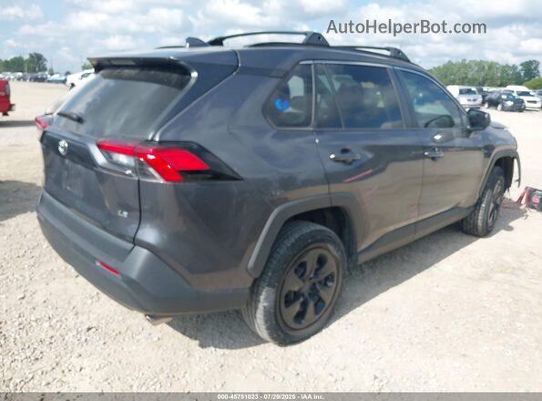 2T3H1RFV1MW130233 2021 TOYOTA RAV4 Gray Հետևի աջ