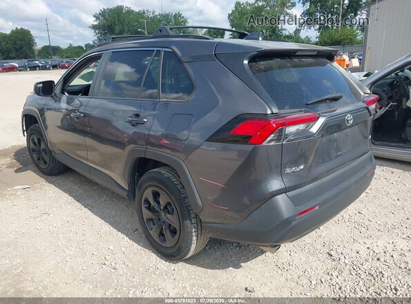 2T3H1RFV1MW130233 2021 TOYOTA RAV4 Gray Հետևի ձախ