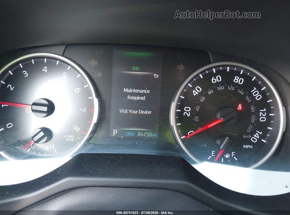 2T3H1RFV1MW130233 2021 TOYOTA RAV4 Gray Հետևի նստատեղերի տեսք
