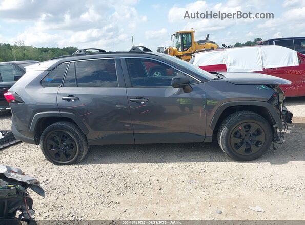 2T3H1RFV1MW130233 2021 TOYOTA RAV4 Gray Սալոնի 360 աստիճան տեսք