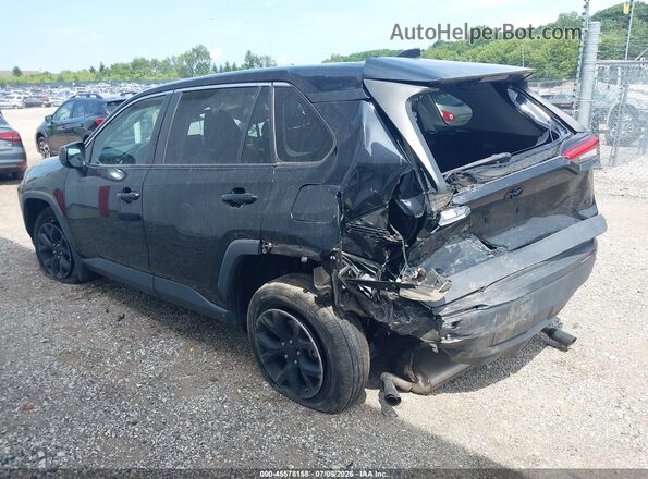 2T3H1RFV1NW203294 2022 TOYOTA RAV4 Black Հետևի ձախ