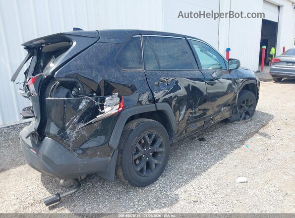 2T3H1RFV1NW203294 2022 TOYOTA RAV4 Black Հետևի աջ
