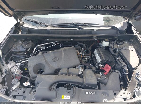 2T3H1RFV1NW203294 2022 TOYOTA RAV4 Black Հետևի տեսք