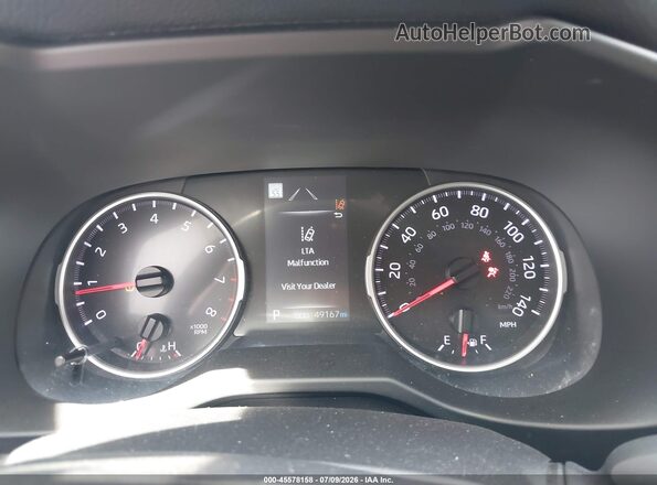 2T3H1RFV1NW203294 2022 TOYOTA RAV4 Black Հետևի նստատեղերի տեսք