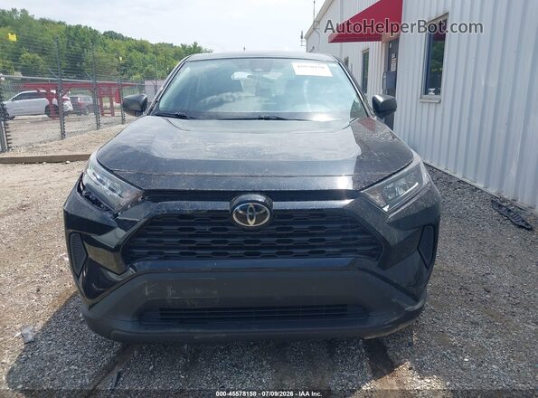 2T3H1RFV1NW203294 2022 TOYOTA RAV4 Black Սարքավորումների վահանակի տեսք