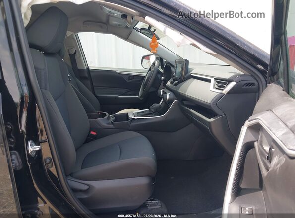 2T3H1RFV1NW203294 2022 TOYOTA RAV4 Black Սալոնի դիմացի տեսք