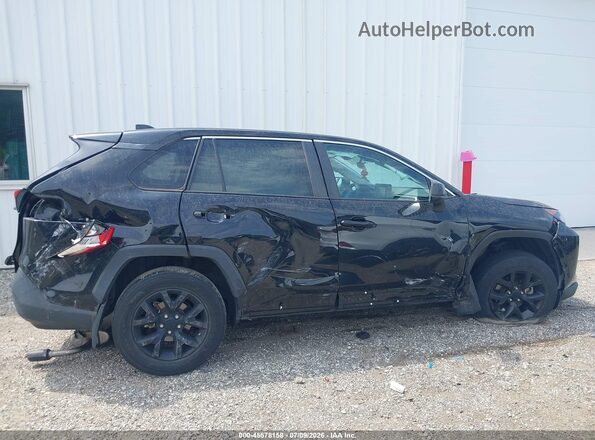 2T3H1RFV1NW203294 2022 TOYOTA RAV4 Black Սալոնի հետևի տեսք
