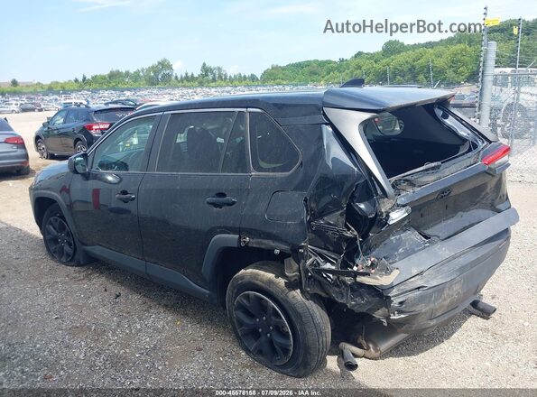 2T3H1RFV1NW203294 2022 TOYOTA RAV4 Black Սալոնի 360 աստիճան տեսք