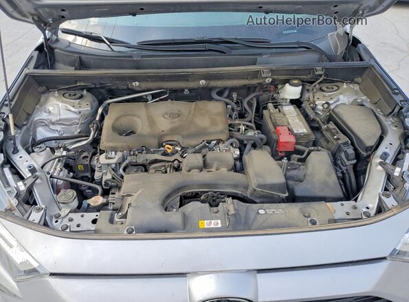 2T3H1RFV1PW292108 2023 TOYOTA RAV4 Silver Widok wnętrza z tyłu