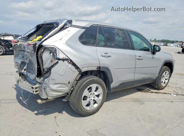 2T3H1RFV1PW292108 2023 TOYOTA RAV4 Silver Tył prawy