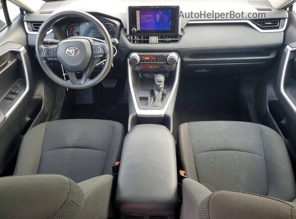 2T3H1RFV1PW292108 2023 TOYOTA RAV4 Silver Widok deski rozdzielczej