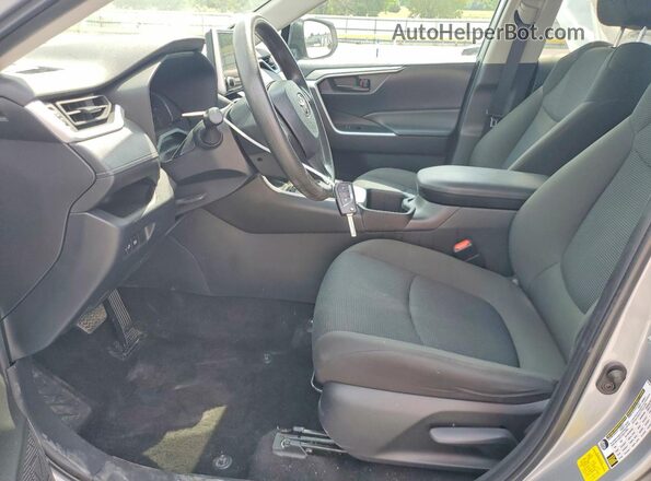 2T3H1RFV1PW292108 2023 TOYOTA RAV4 Silver Widok wnętrza z przodu
