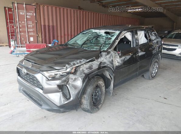 2T3H1RFV1RC256097 2024 TOYOTA RAV4 Gray Vista tres cuartos delantera izquierda
