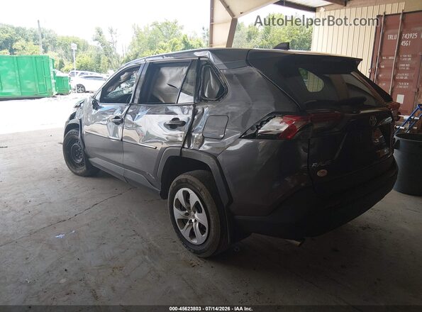 2T3H1RFV1RC256097 2024 TOYOTA RAV4 Gray Trasero izquierdo
