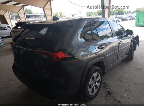 2T3H1RFV1RC256097 2024 TOYOTA RAV4 Gray Trasero derecho