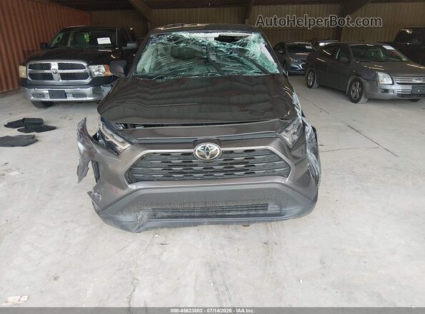 2T3H1RFV1RC256097 2024 TOYOTA RAV4 Gray Vista del cuadro de instrumentos