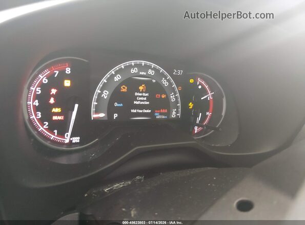 2T3H1RFV1RC256097 2024 TOYOTA RAV4 Gray Vista de los asientos traseros