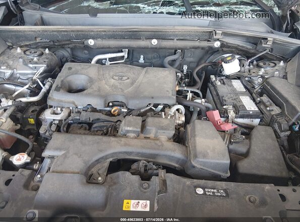 2T3H1RFV1RC256097 2024 TOYOTA RAV4 Gray Vista trasera
