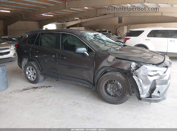 2T3H1RFV1RC256097 2024 TOYOTA RAV4 Gray Vista interior trasera