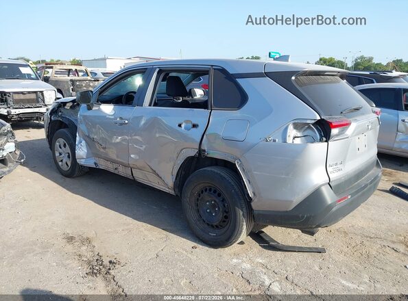 2T3H1RFV1RC274423 2024 TOYOTA RAV4 Silver უკანა მარცხენა
