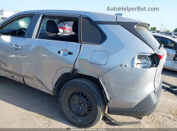 2T3H1RFV1RC274423 2024 TOYOTA RAV4 Silver წინა ხედი
